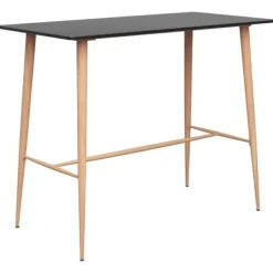 vidaXL Balkongmöbler>Barbord 120x60x105 cm
