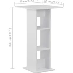 vidaXL Matbord><noscript><img width=