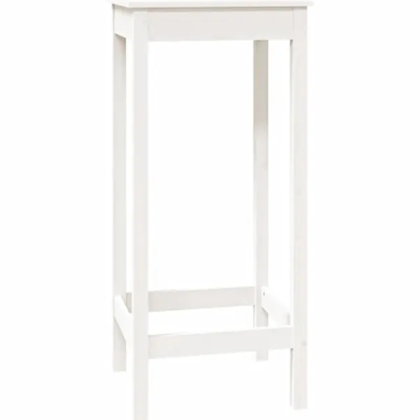 vidaXL Matbord>Barbord 50x50x110 cm massiv furu