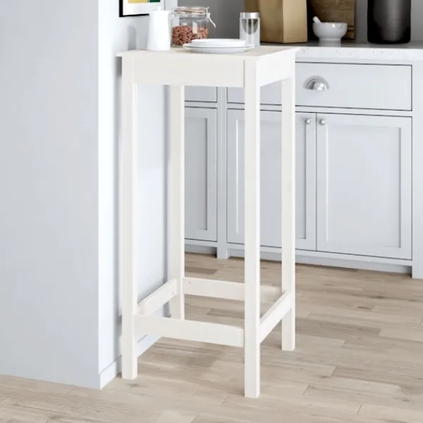 vidaXL Matbord>Barbord 50x50x110 cm massiv furu