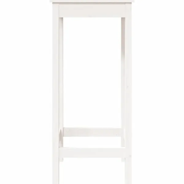 vidaXL Matbord>Barbord 50x50x110 cm massiv furu