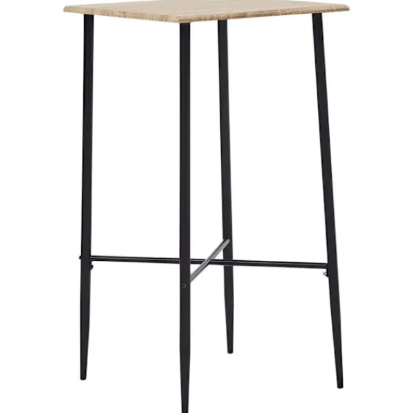 vidaXL Matgrupper>Bargrupp 5 delar plast