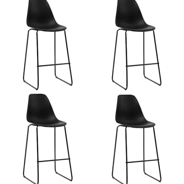 vidaXL Matgrupper>Bargrupp 5 delar plast