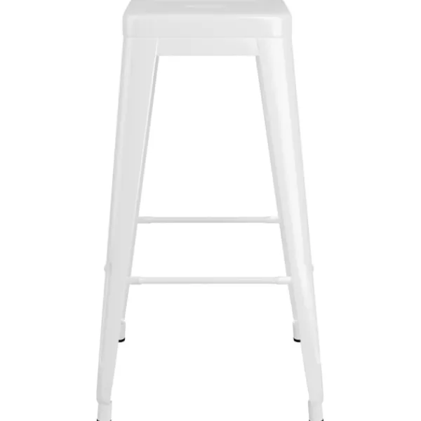 vidaXL Matgrupper>Bargrupp 5 delar och vit