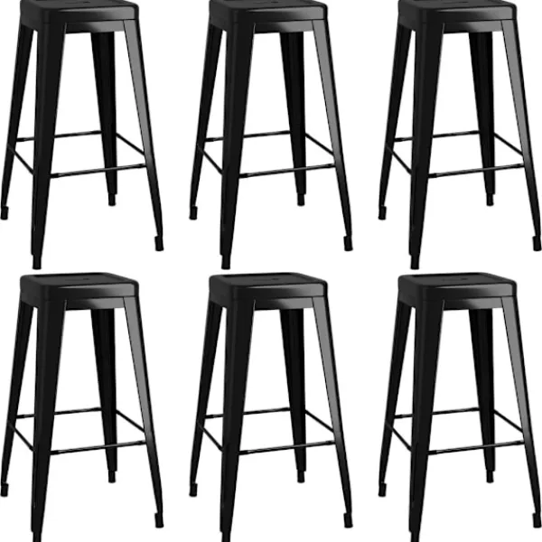 vidaXL Matgrupper>Bargrupp 7 delar