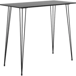 vidaXL Matgrupper>Bargrupp 7 delar och grå
