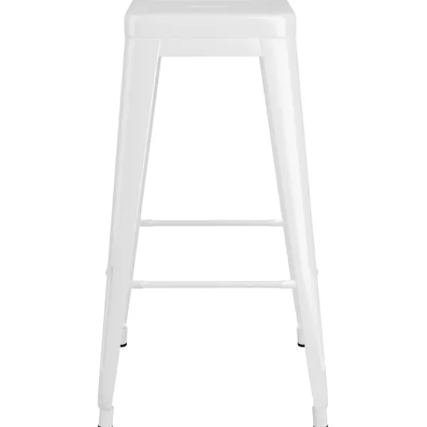vidaXL Matgrupper>Bargrupp 5 delar och vit