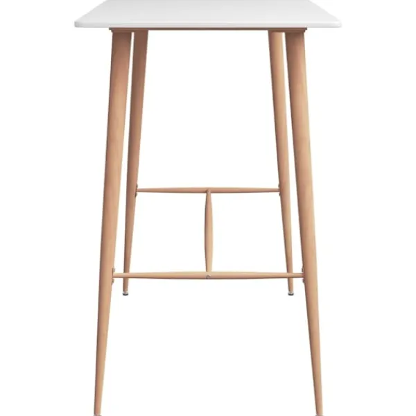 vidaXL Matgrupper>Bargrupp 5 delar och svart