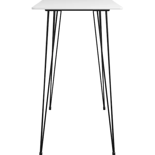 vidaXL Matgrupper>Bargrupp 7 delar och svart
