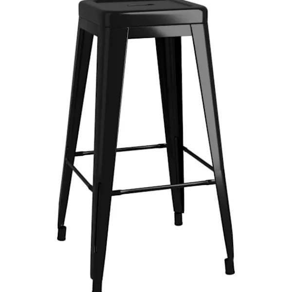 vidaXL Matgrupper>Bargrupp 7 delar och svart