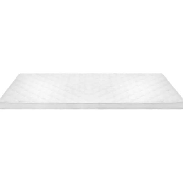 vidaXL Sängar>Bäddmadrass 100x200 cm kallskum äggprofil 6 cm