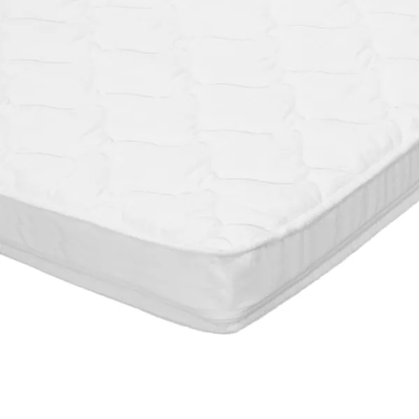 vidaXL Sängar>Bäddmadrass 100x200 cm kallskum äggprofil 6 cm