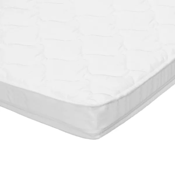 vidaXL Sängar>Bäddmadrass 80x200 cm kallskum äggprofil 6 cm