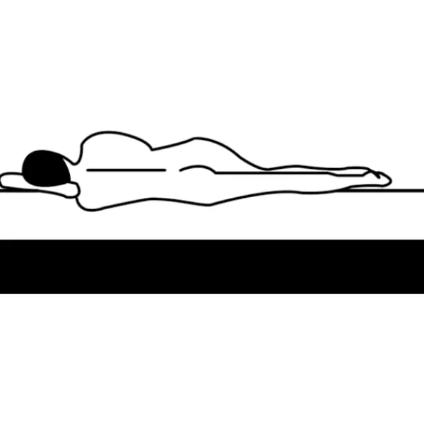 vidaXL Sängar>Bäddmadrass 80x200 cm kallskum äggprofil 6 cm