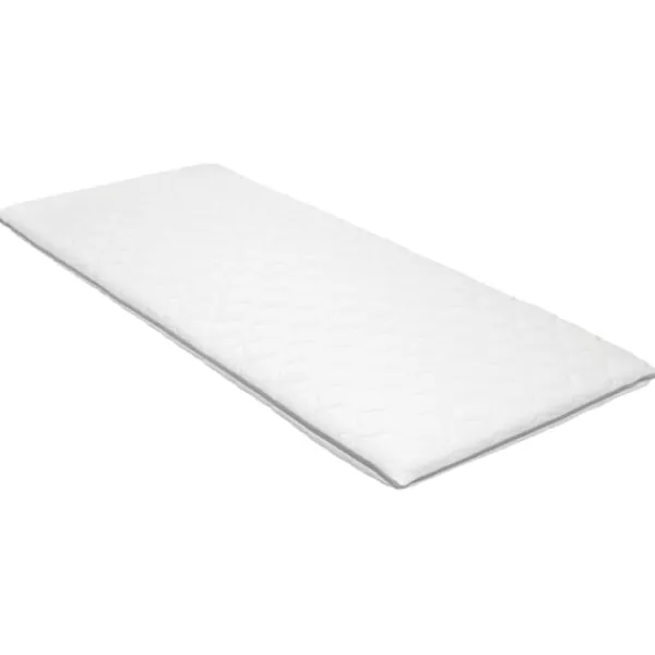 vidaXL Sängar>Bäddmadrass 90x200 cm viskoelastiskt minnesskum 6 cm