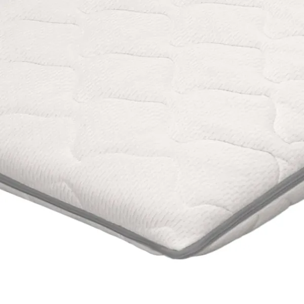 vidaXL Sängar>Bäddmadrass 90x200 cm viskoelastiskt minnesskum 6 cm