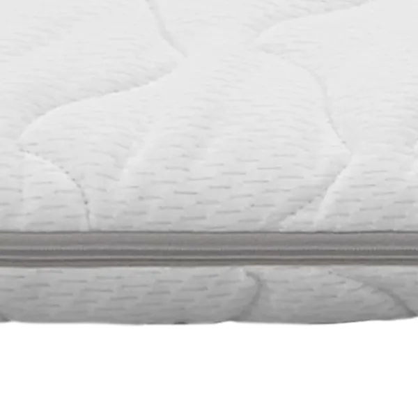 vidaXL Sängar>Bäddmadrass 90x200 cm viskoelastiskt minnesskum 6 cm