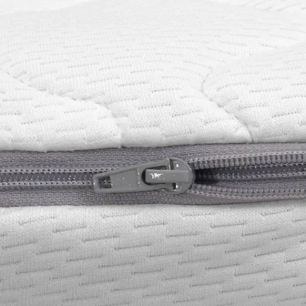vidaXL Sängar>Bäddmadrass 80x200 cm viskoelastiskt minnesskum 6 cm
