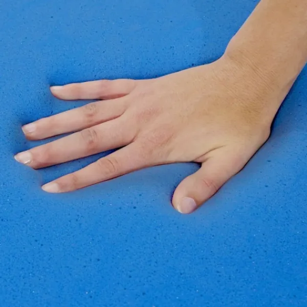vidaXL Sängar>Bäddmadrass 80x200 cm viskoelastiskt minnesskum 6 cm