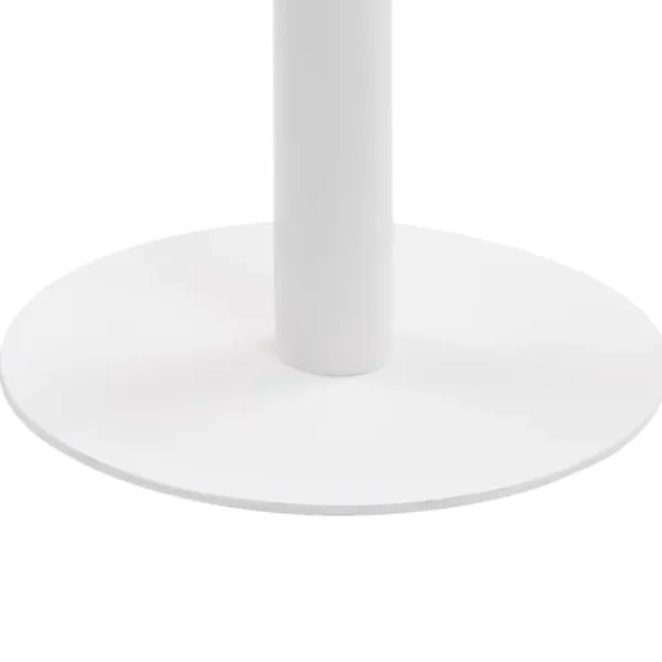 vidaXL Småbord>Bistrobord ljus 80 cm MDF
