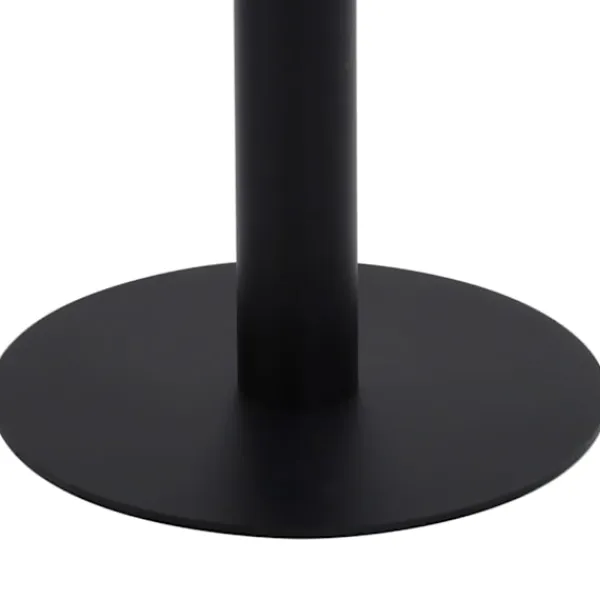 vidaXL Småbord>Bistrobord mörk 50x50 cm MDF