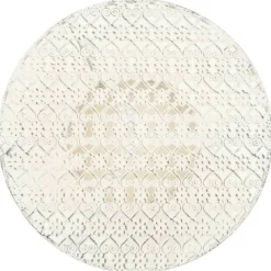 vidaXL Småbord>Bistrobord vintage stil rund metall 40x70 cm