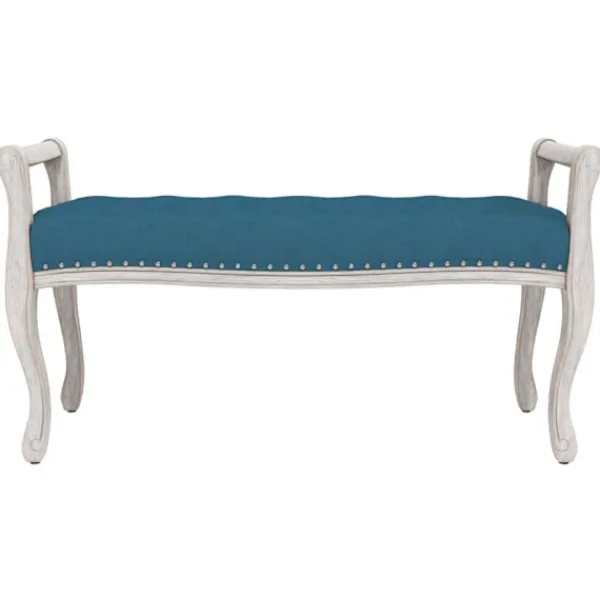 vidaXL Balkongmöbler>Bänk 110x45x60 cm sammet