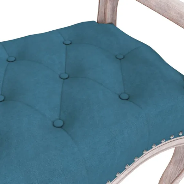 vidaXL Balkongmöbler>Bänk 110x45x60 cm sammet