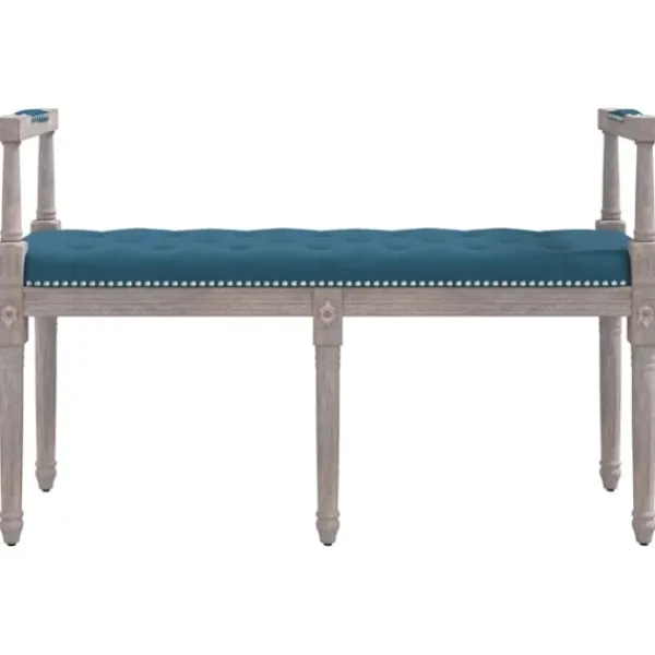 vidaXL Balkongmöbler>Bänk 110x40x70 cm sammet