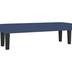 vidaXL Balkongmöbler>Bänk 100x30x30 cm tyg