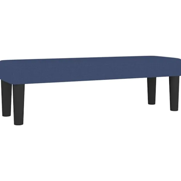 vidaXL Balkongmöbler>Bänk 100x30x30 cm tyg