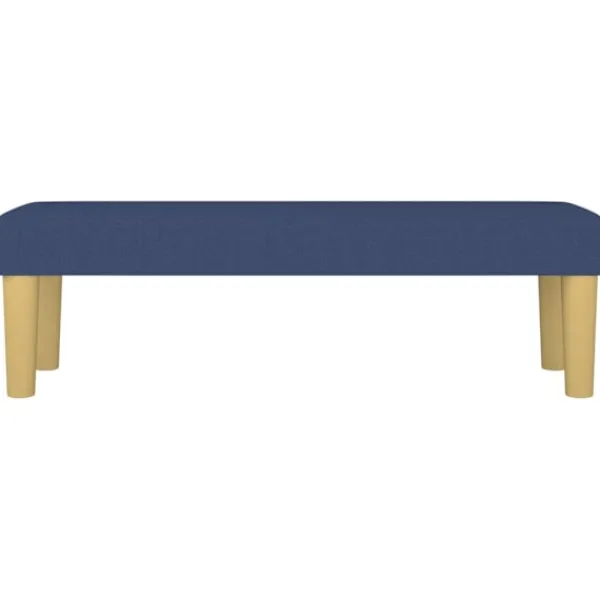 vidaXL Balkongmöbler>Bänk 100x30x30 cm tyg