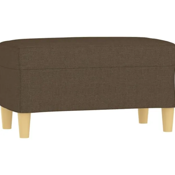 vidaXL Pallar>Bänk 70x35x41 cm tyg