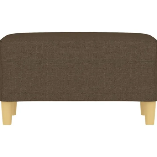 vidaXL Pallar>Bänk 70x35x41 cm tyg