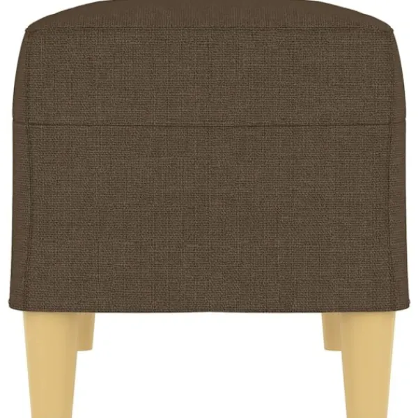 vidaXL Pallar>Bänk 70x35x41 cm tyg