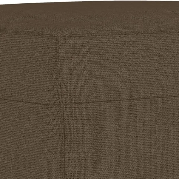 vidaXL Pallar>Bänk 70x35x41 cm tyg