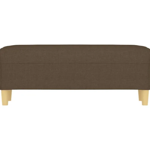 vidaXL Balkongmöbler>Bänk 100x35x41 cm tyg