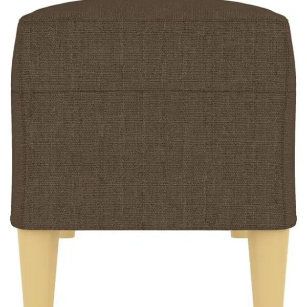 vidaXL Balkongmöbler>Bänk 100x35x41 cm tyg