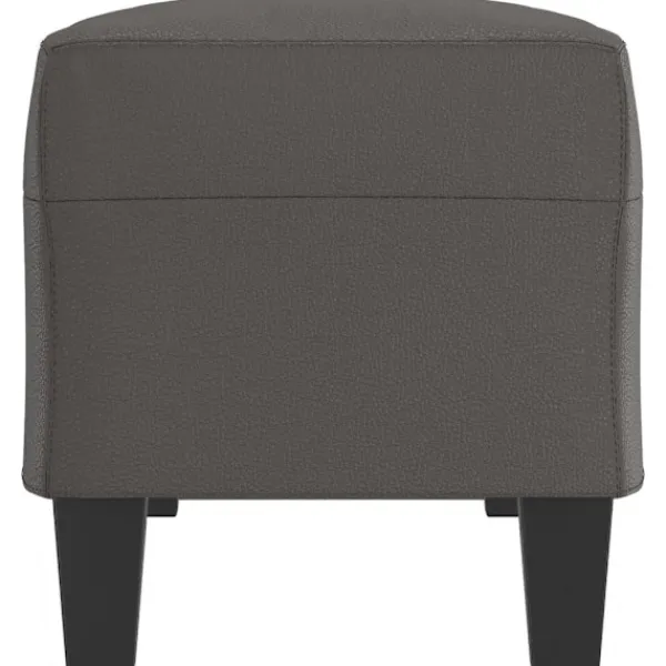 vidaXL Balkongmöbler>Bänk 100x35x41 cm konstläder