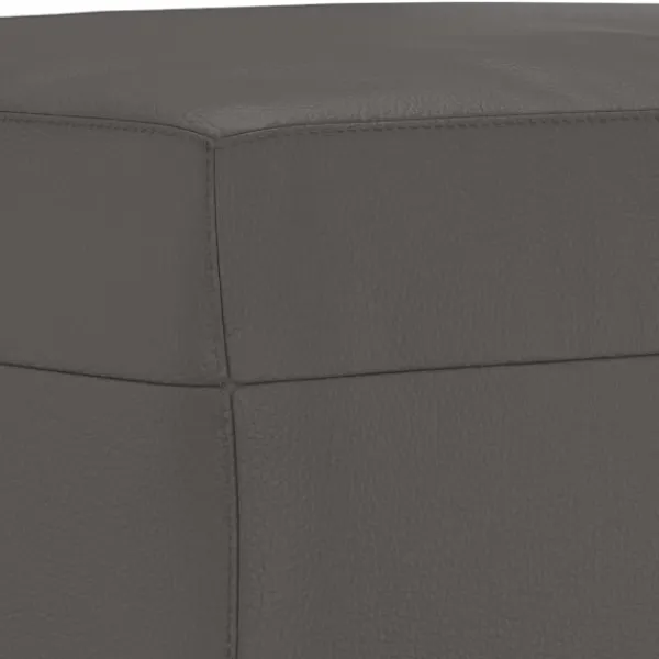 vidaXL Balkongmöbler>Bänk 100x35x41 cm konstläder
