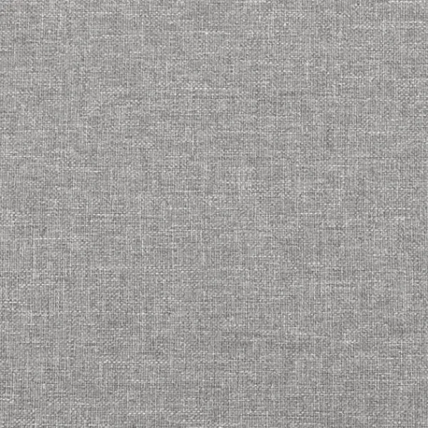 vidaXL Balkongmöbler>Bänk ljus 100x30x30 cm tyg