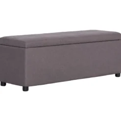 vidaXL Kistor & Koffertar>Bänk med förvaringsutrymme 116 cm polyester