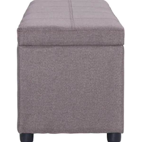 vidaXL Kistor & Koffertar>Bänk med förvaringsutrymme 116 cm polyester