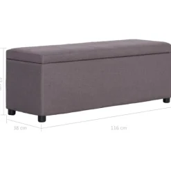 vidaXL Kistor & Koffertar><noscript><img data-lazyloaded=