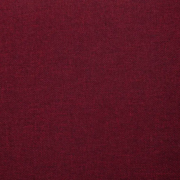 vidaXL Kistor & Koffertar>Bänk med förvaringsutrymme 116 cm vin polyester