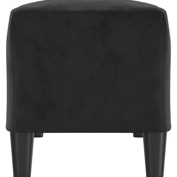 vidaXL Balkongmöbler>Bänk 100x35x41 cm sammet