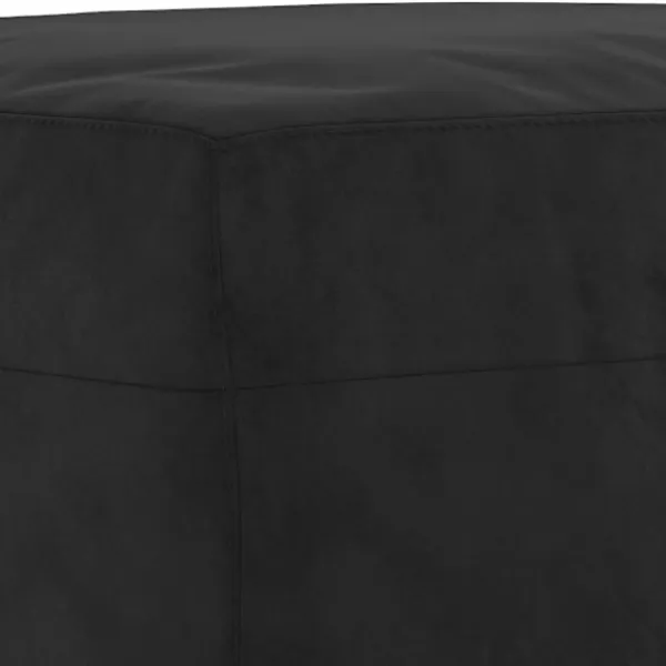 vidaXL Balkongmöbler>Bänk 100x35x41 cm sammet
