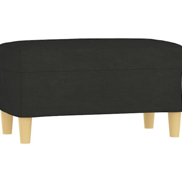 vidaXL Pallar>Bänk 70x35x41 cm tyg