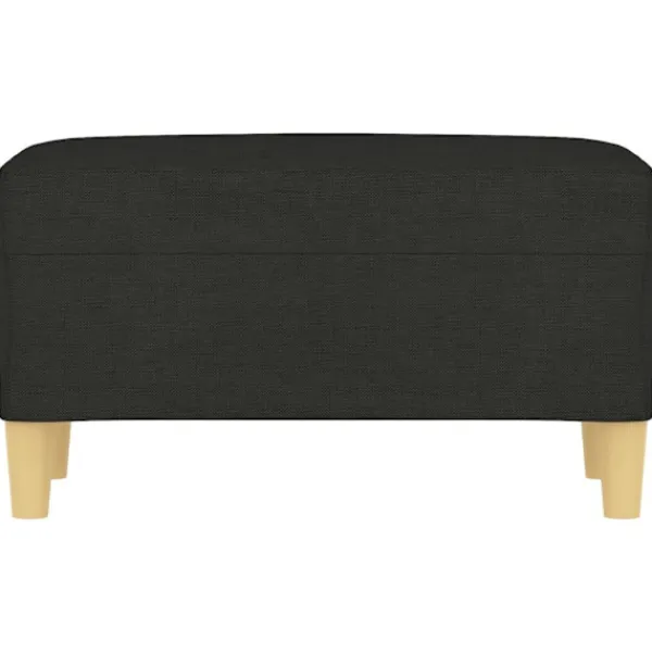 vidaXL Pallar>Bänk 70x35x41 cm tyg