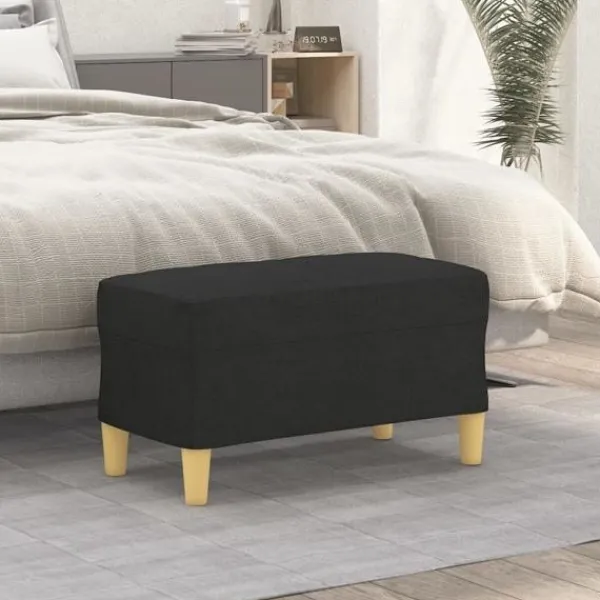 vidaXL Pallar>Bänk 70x35x41 cm tyg